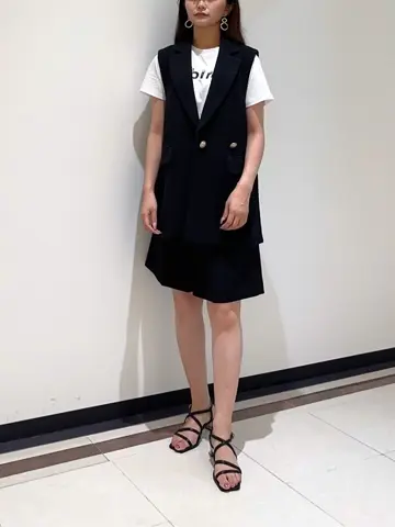 GRACE CONTINENTAL MORITA AI コーディネート画像