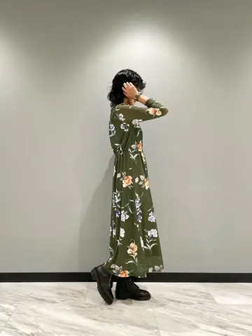 GRACE CONTINENTAL yoshi コーディネート画像