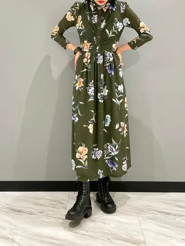 GRACE CONTINENTAL yoshi コーディネート画像