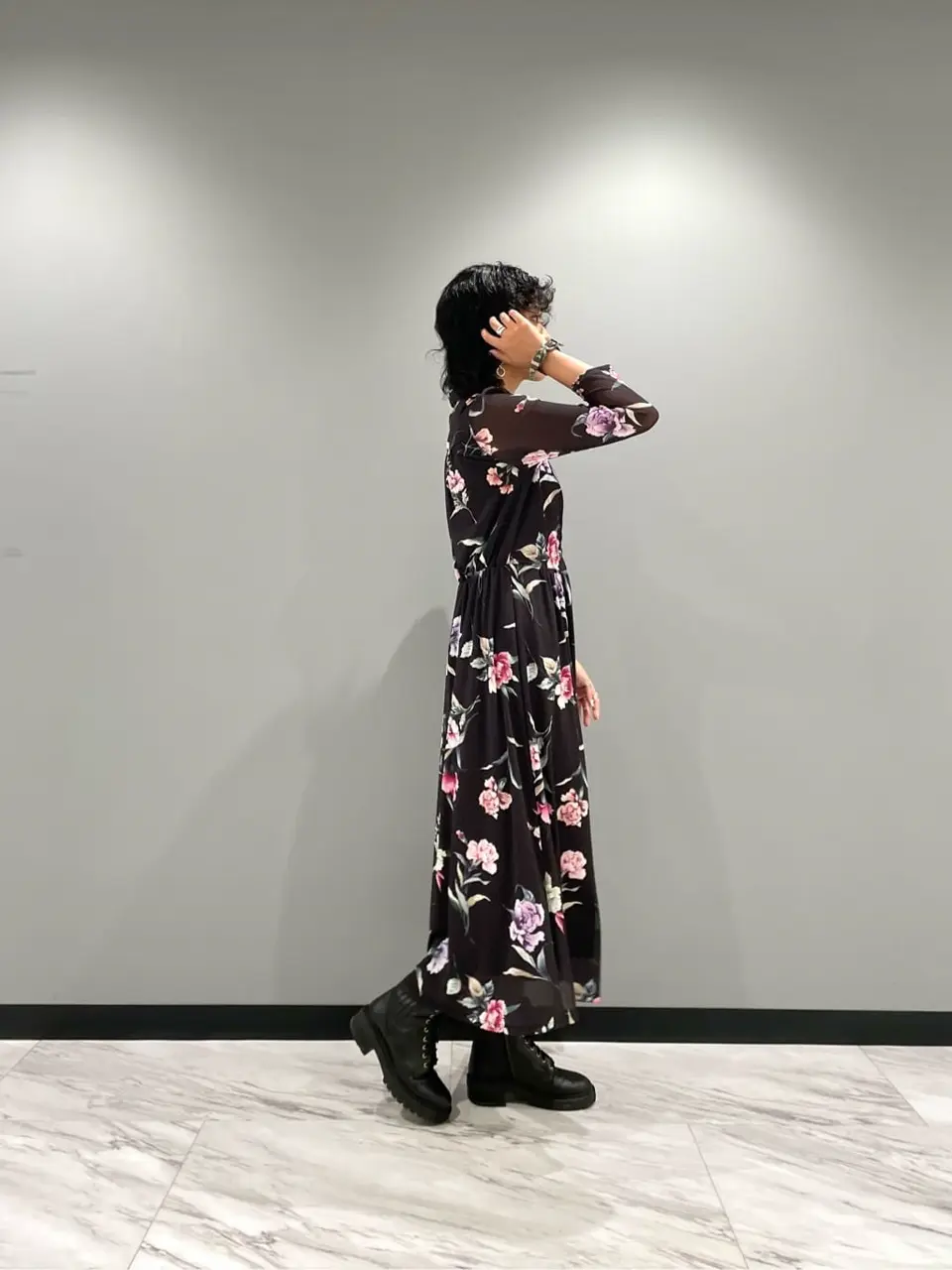 GRACE CONTINENTAL yoshi コーディネート画像