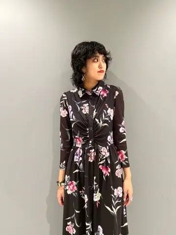 GRACE CONTINENTAL yoshi コーディネート画像