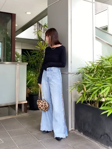 GRACE CONTINENTAL 古川温子 コーディネート画像