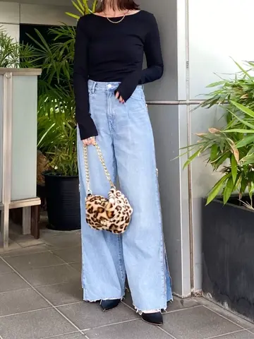 GRACE CONTINENTAL 古川温子 コーディネート画像