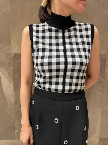 GRACE CONTINENTAL 穐山　香織 コーディネート画像