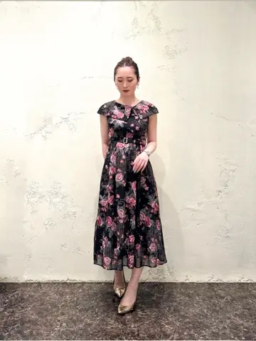 GRACE CONTINENTAL Kogane. コーディネート画像