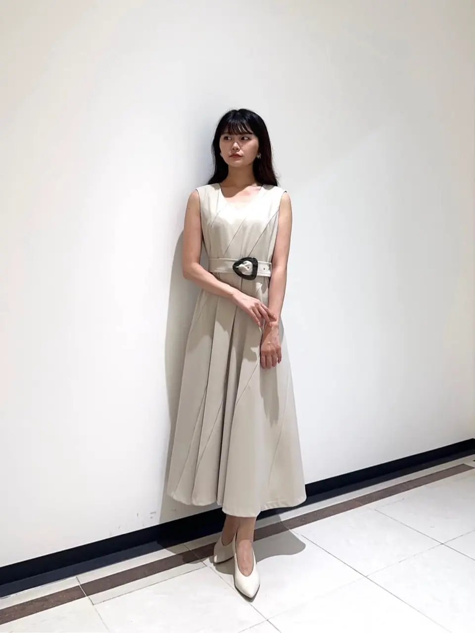  MORITA AI コーディネート画像