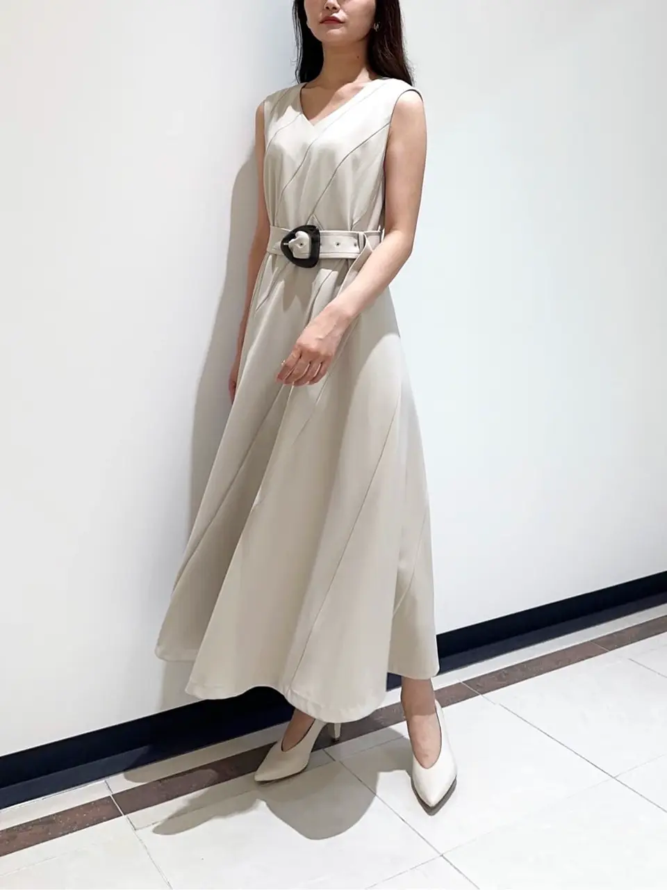 GRACE CONTINENTAL MORITA AI コーディネート画像