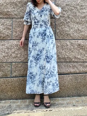 GRACE CONTINENTAL 青木育日 コーディネート画像