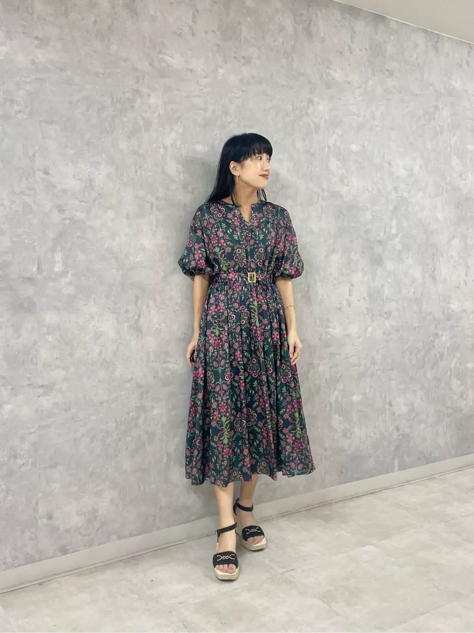 GRACE CONTINENTAL  Sekine コーディネート画像