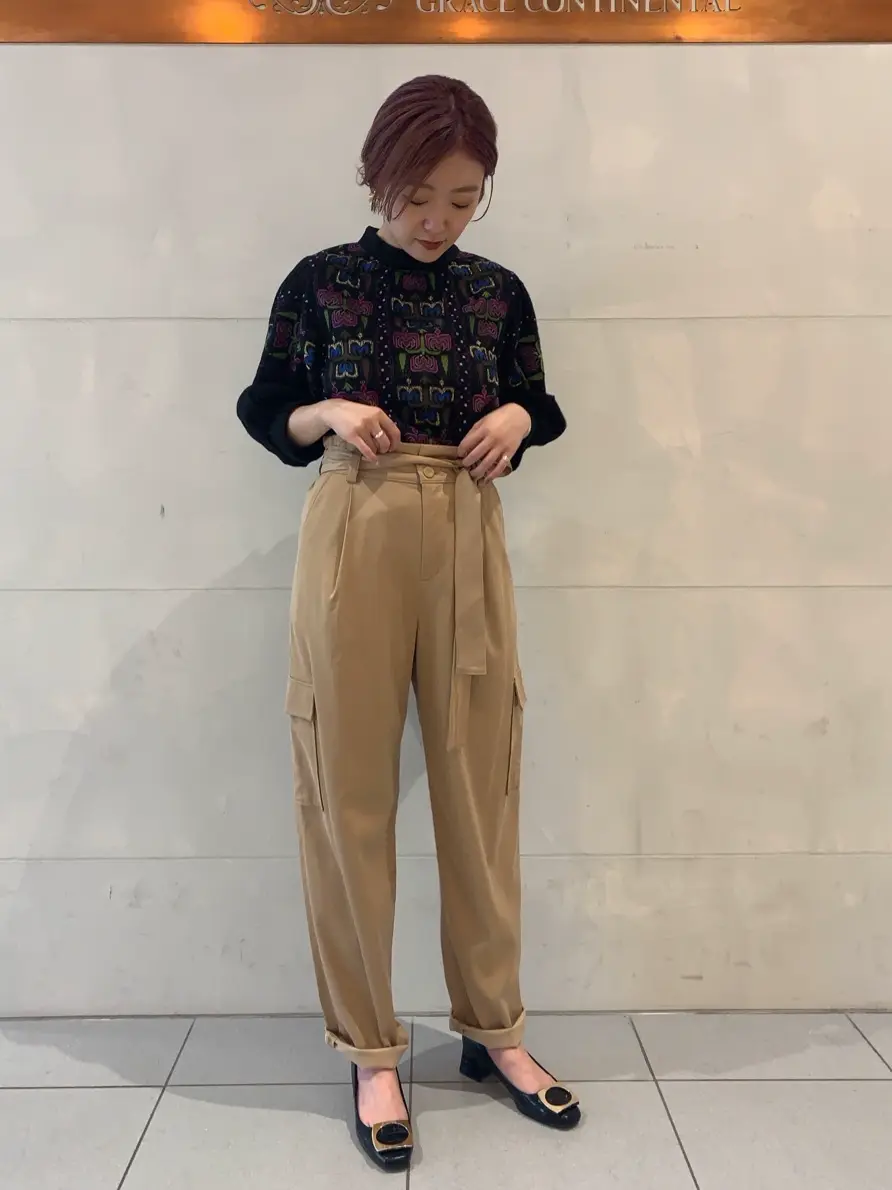 GRACE CONTINENTAL Arichi コーディネート画像