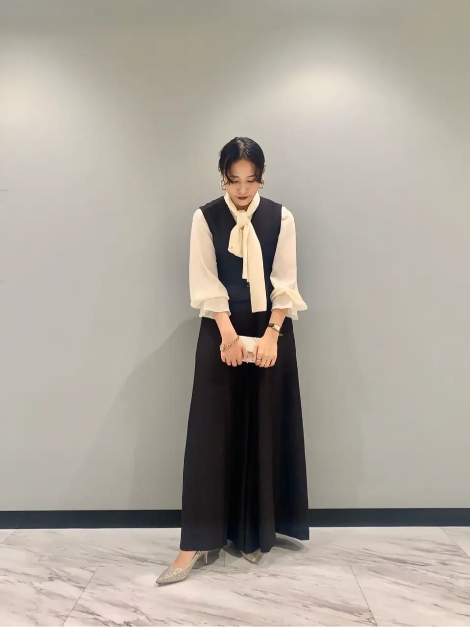 GRACE CONTINENTAL haruka iwasaki コーディネート画像