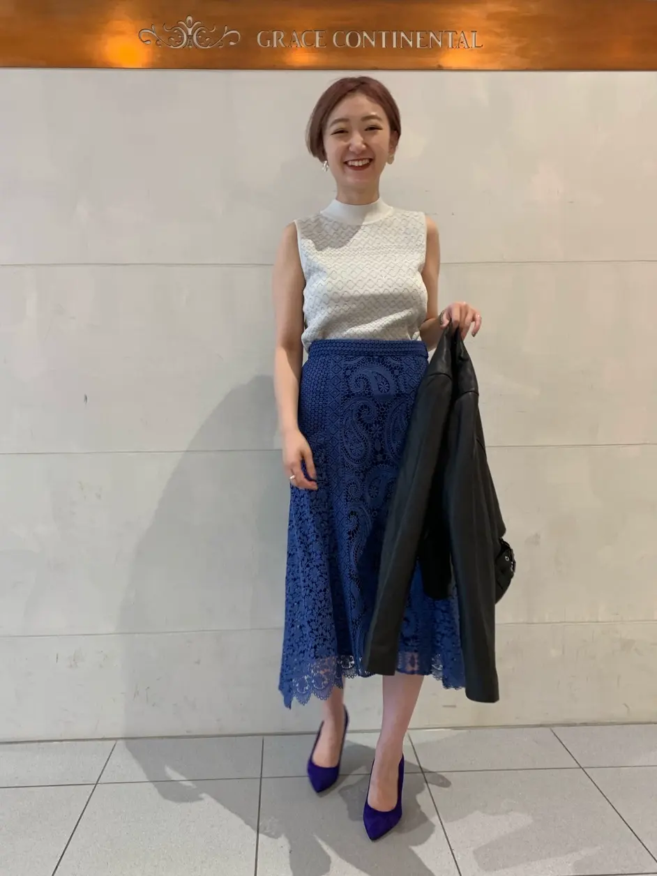GRACE CONTINENTAL Arichi コーディネート画像