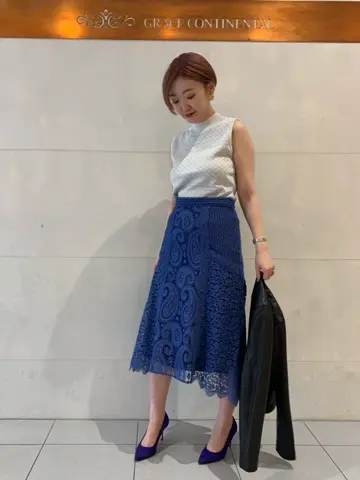 GRACE CONTINENTAL Arichi コーディネート画像