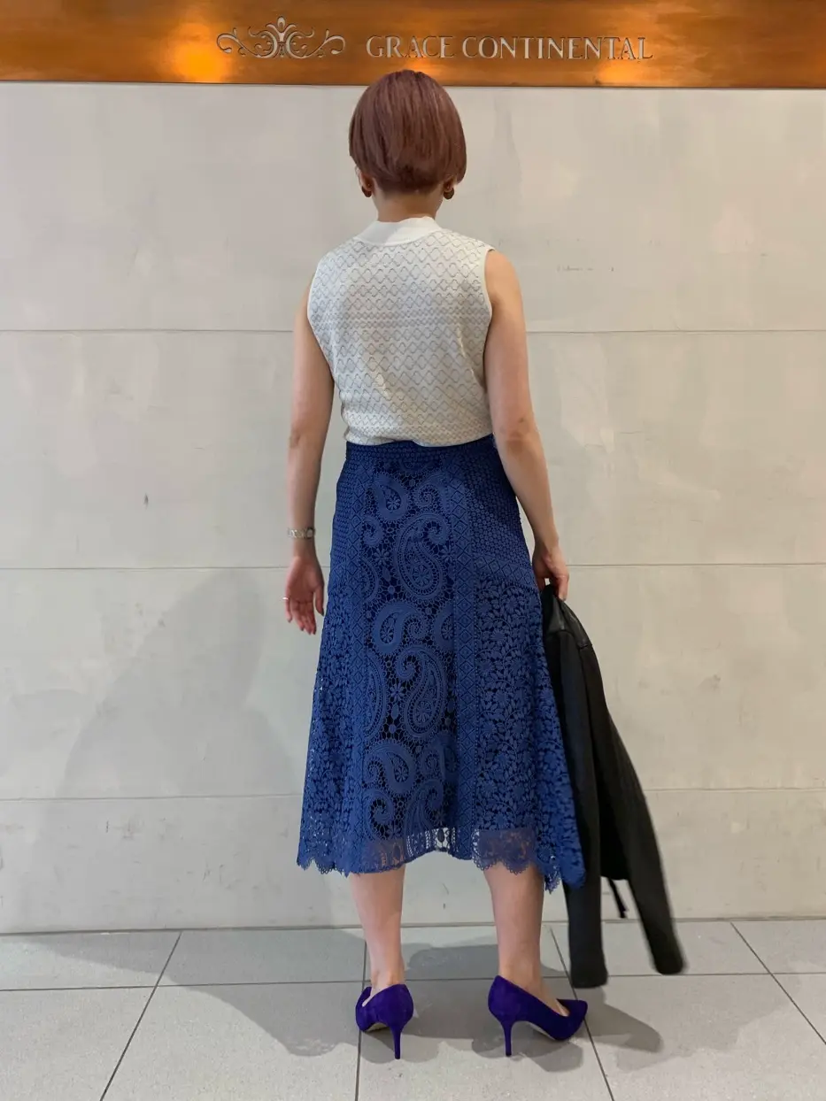 GRACE CONTINENTAL Arichi コーディネート画像