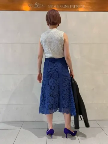 GRACE CONTINENTAL Arichi コーディネート画像