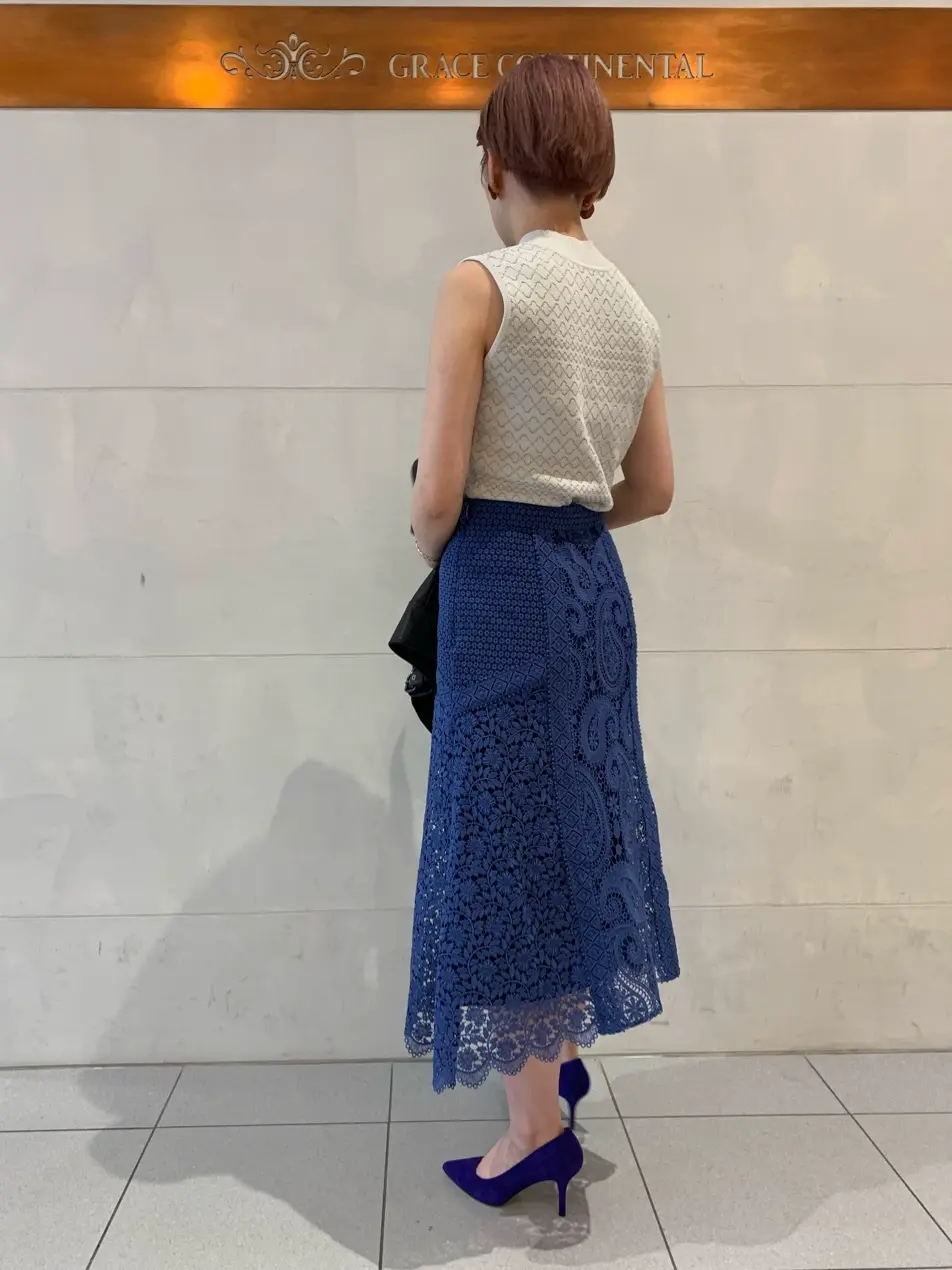GRACE CONTINENTAL Arichi コーディネート画像