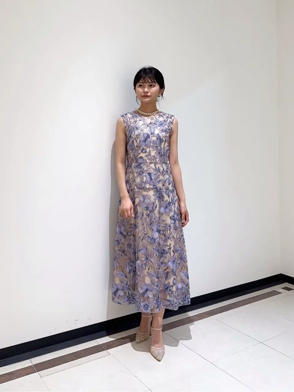 GRACE CONTINENTAL MORITA AI コーディネート画像