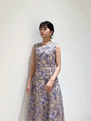 GRACE CONTINENTAL MORITA AI コーディネート画像