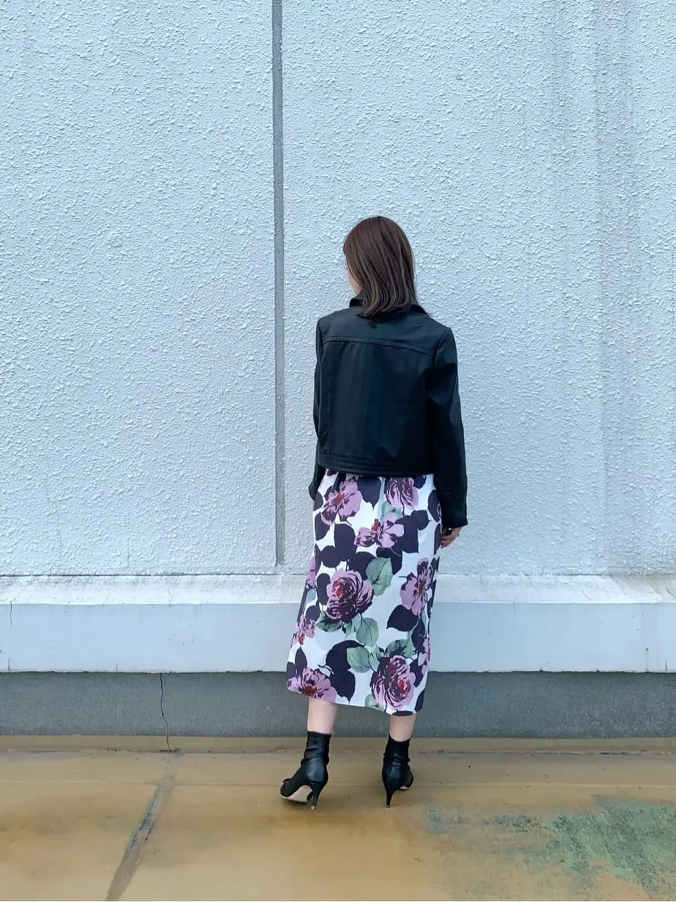 GRACE CONTINENTAL A.Kameyama コーディネート画像