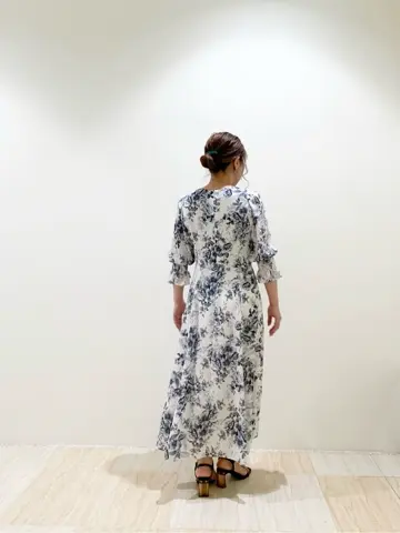 GRACE CONTINENTAL くまさか コーディネート画像