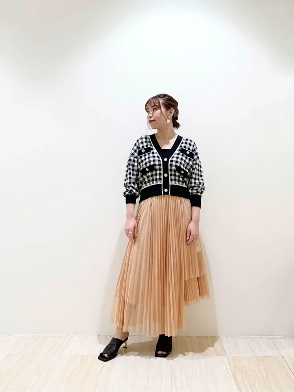 GRACE CONTINENTAL くまさか コーディネート画像