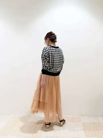 GRACE CONTINENTAL くまさか コーディネート画像