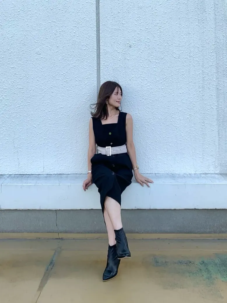 GRACE CONTINENTAL A.Kameyama コーディネート画像