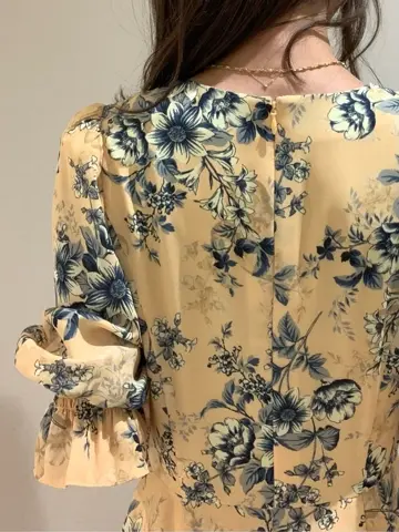 GRACE CONTINENTAL A.Kameyama コーディネート画像