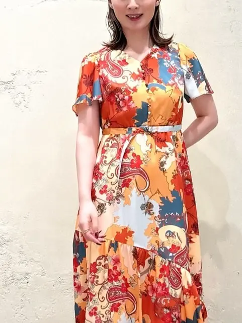 GRACE CONTINENTAL Kogane. コーディネート画像