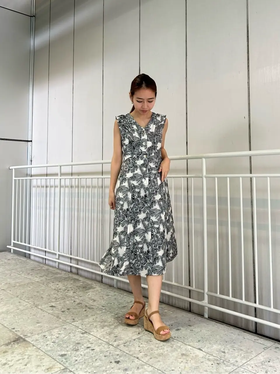 GRACE CONTINENTAL 加藤   恵理奈 コーディネート画像