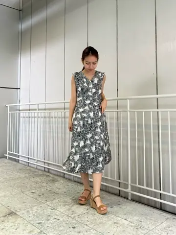 GRACE CONTINENTAL 加藤   恵理奈 コーディネート画像