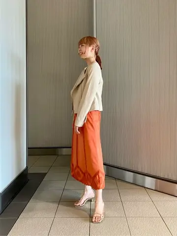 GRACE CONTINENTAL Abe コーディネート画像