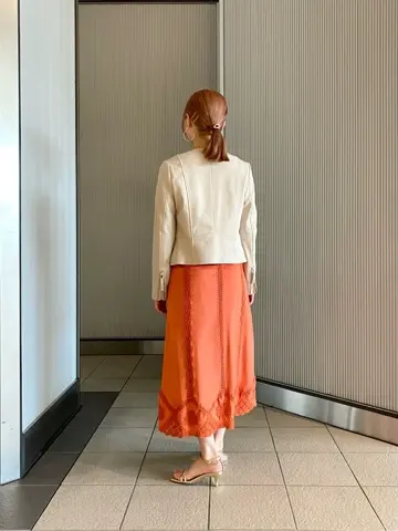 GRACE CONTINENTAL Abe コーディネート画像