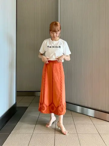 GRACE CONTINENTAL Abe コーディネート画像