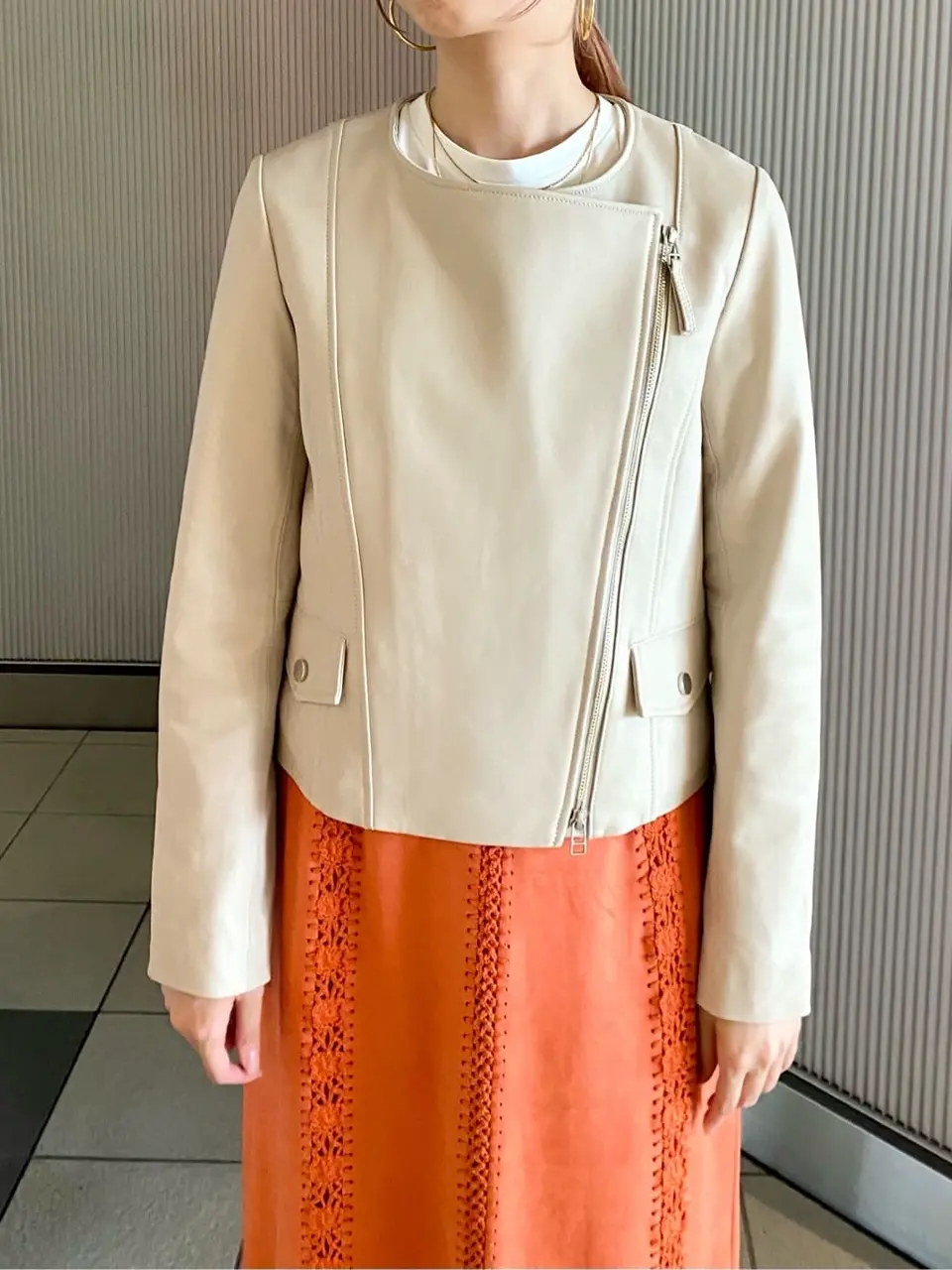 GRACE CONTINENTAL Abe コーディネート画像