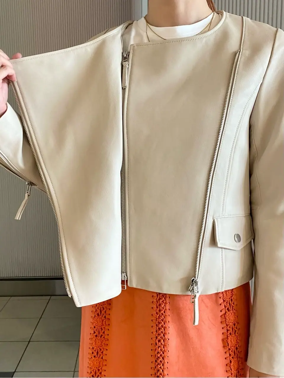 GRACE CONTINENTAL Abe コーディネート画像