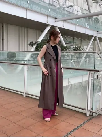 GRACE CONTINENTAL K.SASAKI コーディネート画像