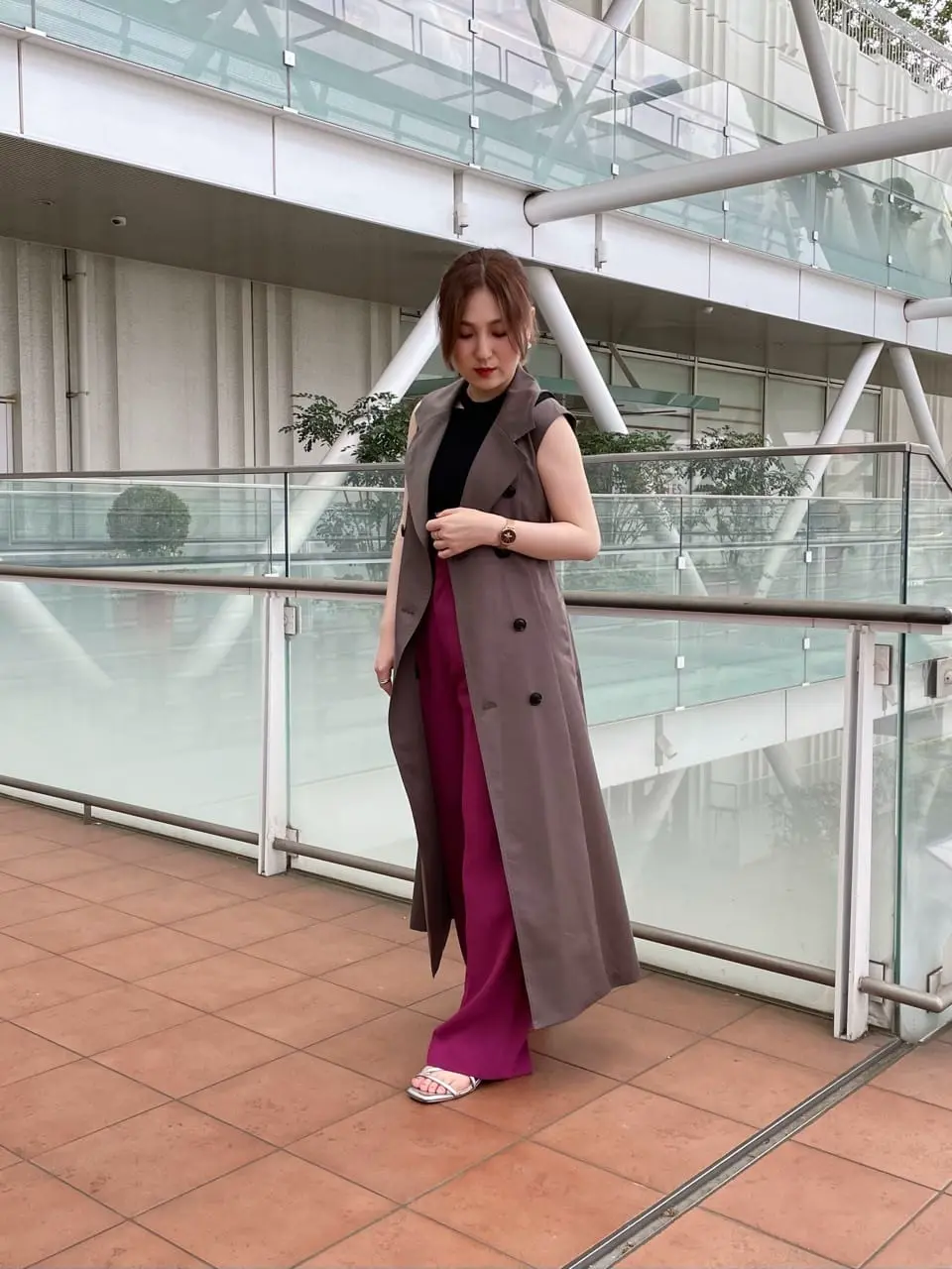 GRACE CONTINENTAL K.SASAKI コーディネート画像