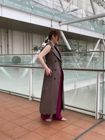 GRACE CONTINENTAL K.SASAKI コーディネート画像