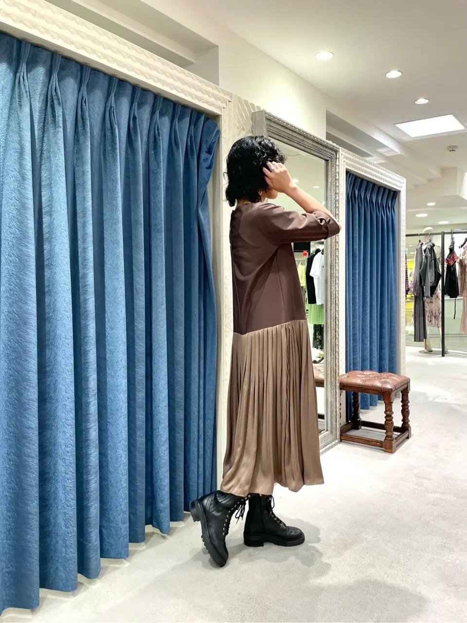 GRACE CONTINENTAL yoshi コーディネート画像