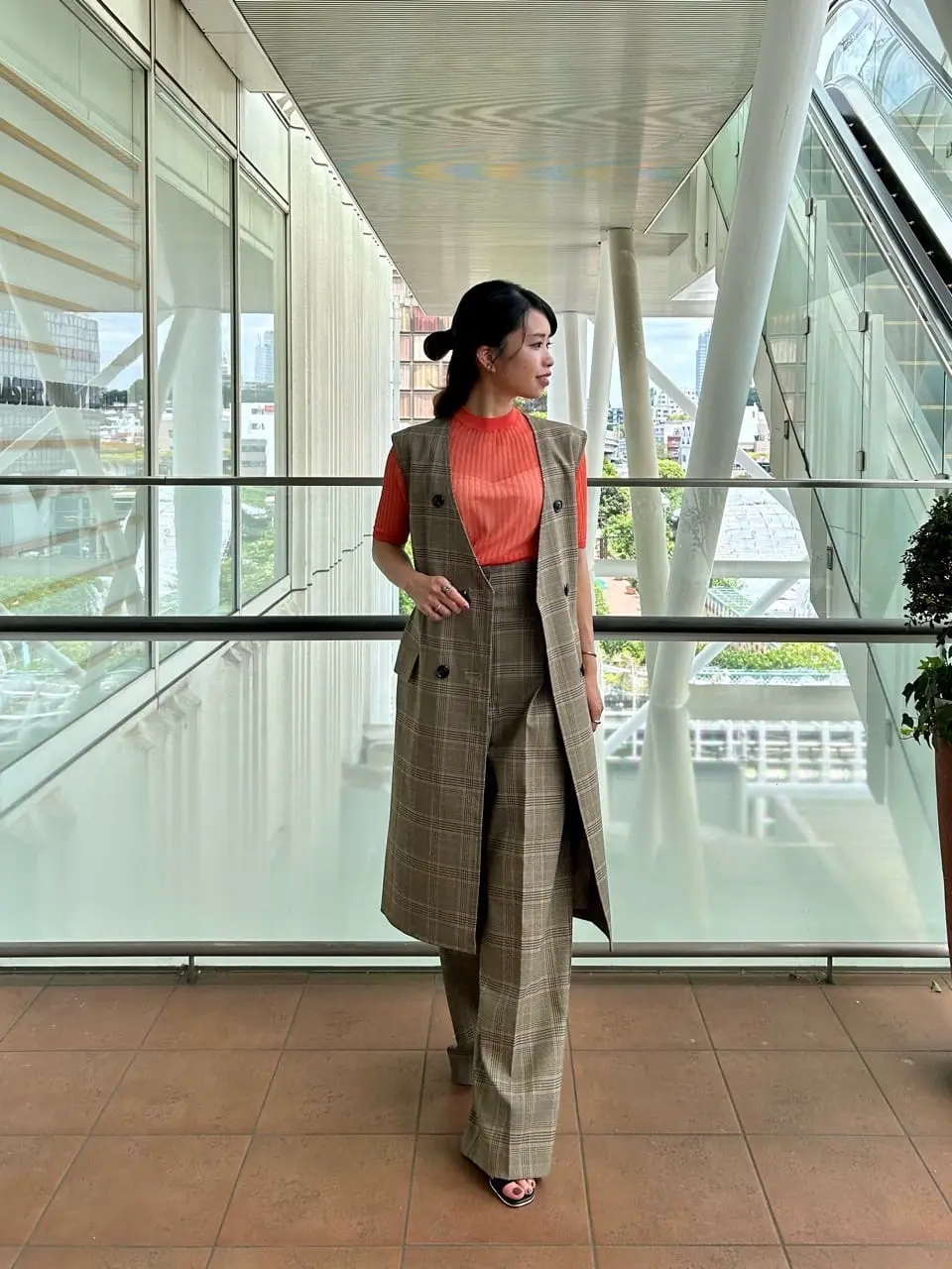  FUKUSHIMA YURIE コーディネート画像