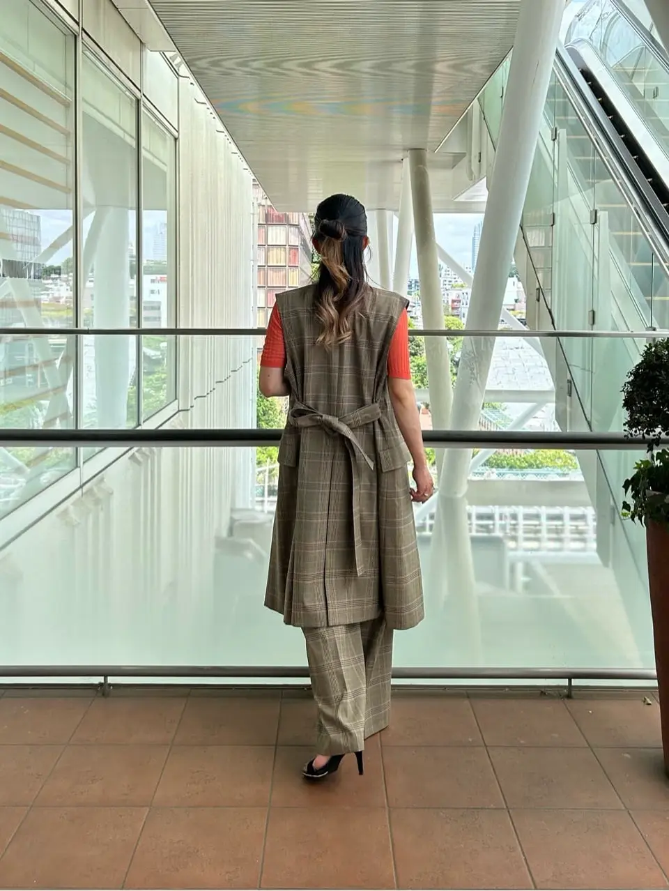 GRACE CONTINENTAL FUKUSHIMA YURIE コーディネート画像