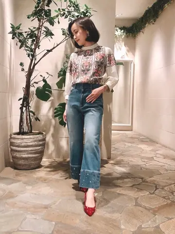 GRACE CONTINENTAL okunaka_desu コーディネート画像