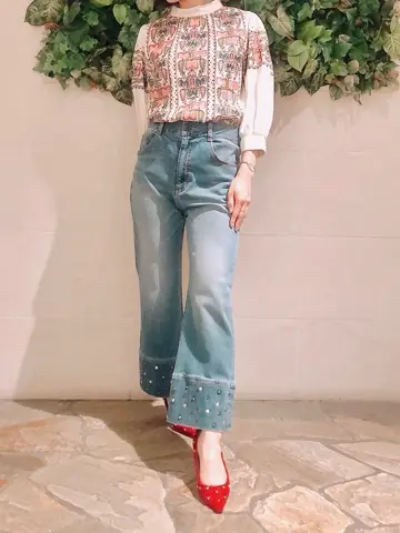 GRACE CONTINENTAL okunaka_desu コーディネート画像