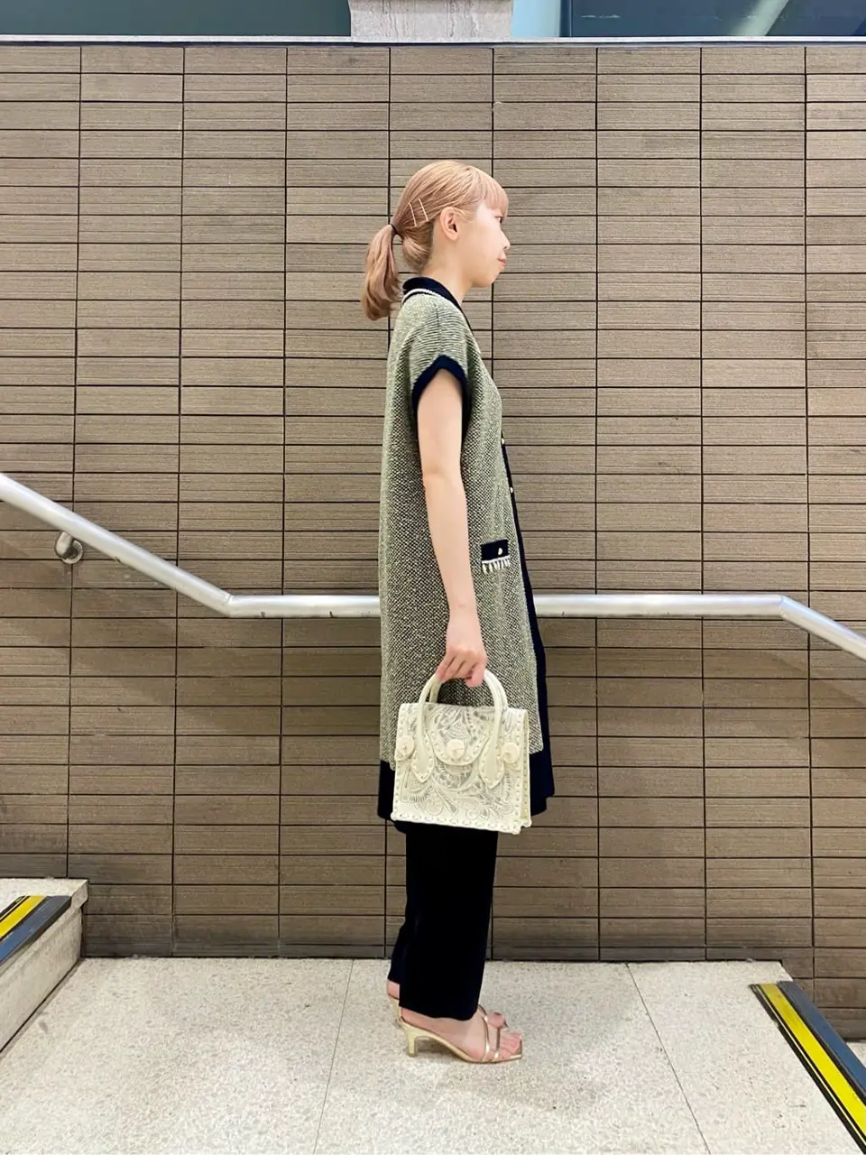 GRACE CONTINENTAL Abe コーディネート画像