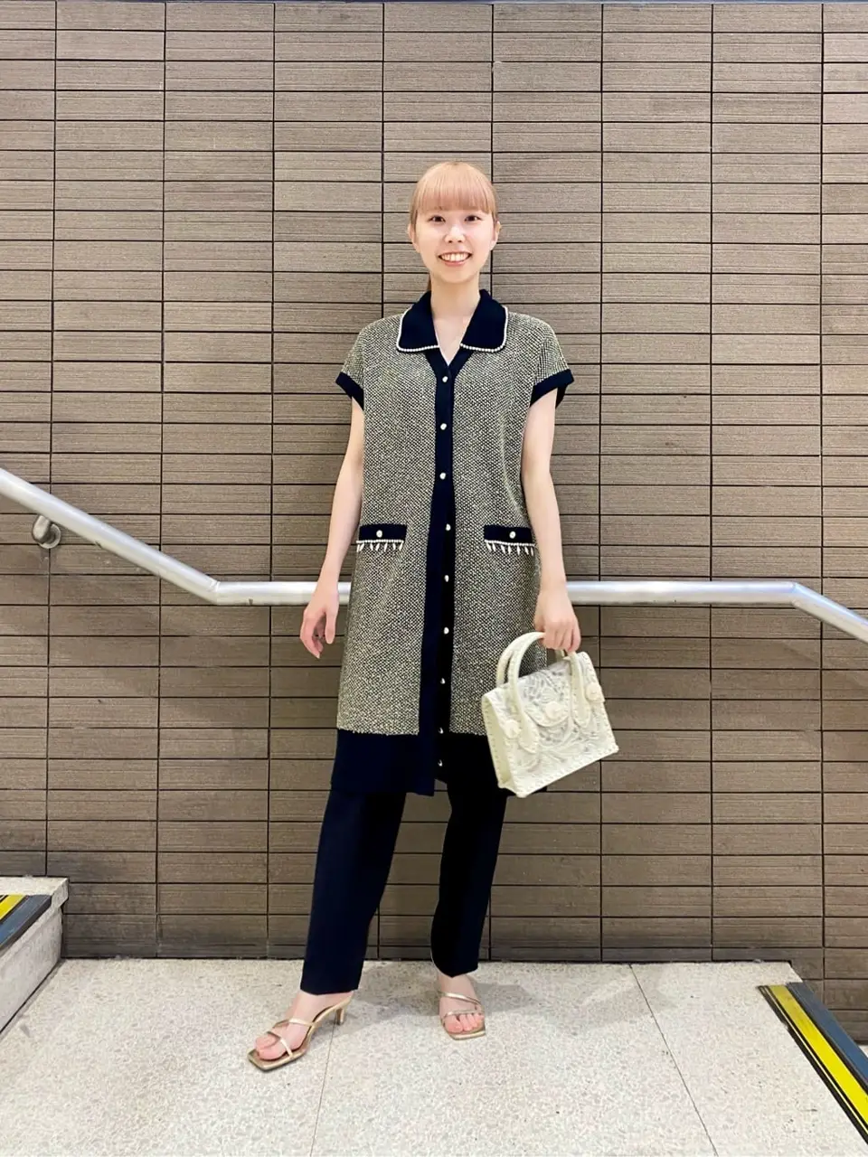 GRACE CONTINENTAL Abe コーディネート画像