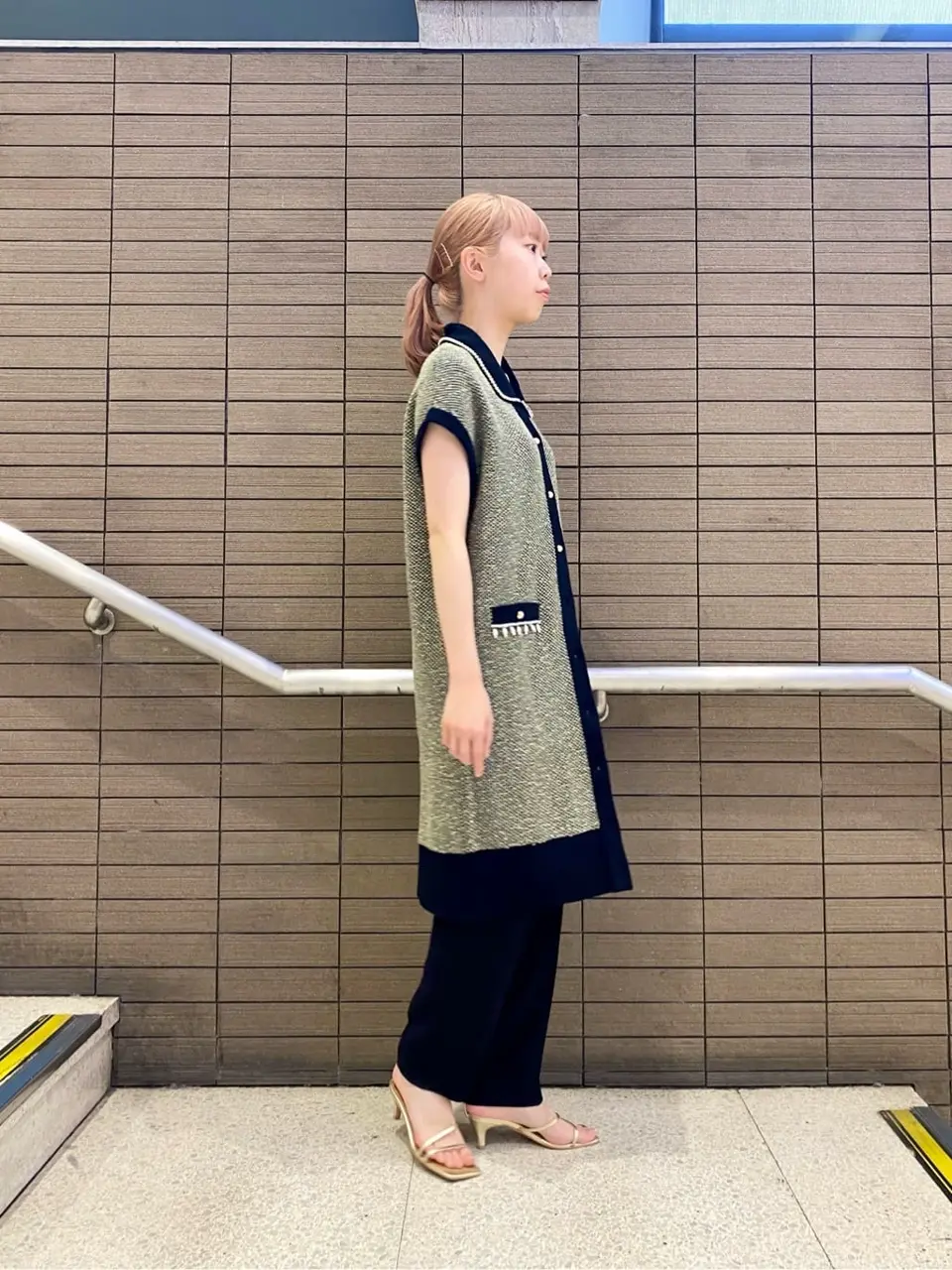 GRACE CONTINENTAL Abe コーディネート画像