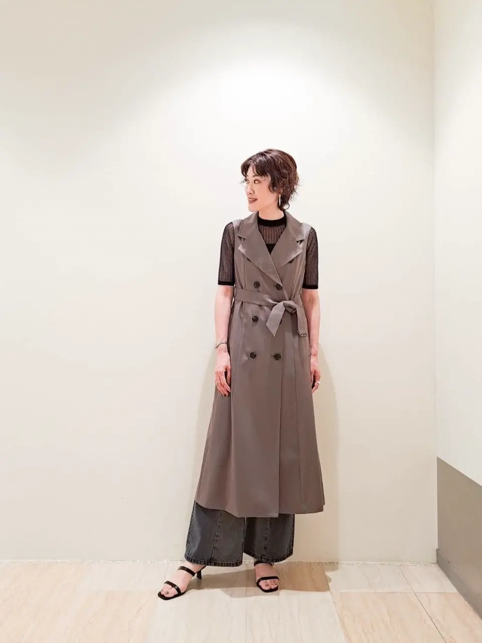 GRACE CONTINENTAL 今野　志保 コーディネート画像