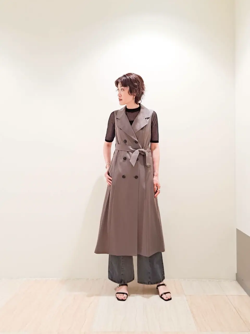 GRACE CONTINENTAL 今野　志保 コーディネート画像