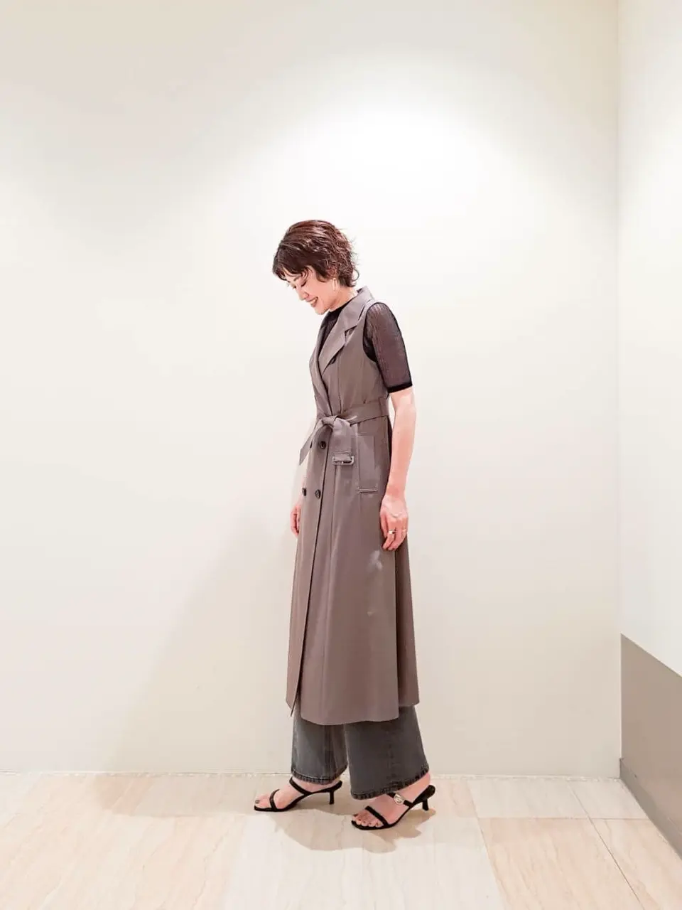 GRACE CONTINENTAL 今野　志保 コーディネート画像